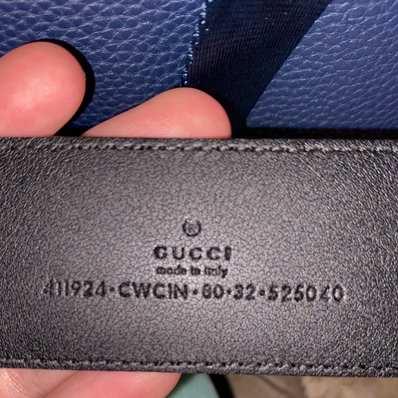 GUCCI BELT - Picture 3 of 4
